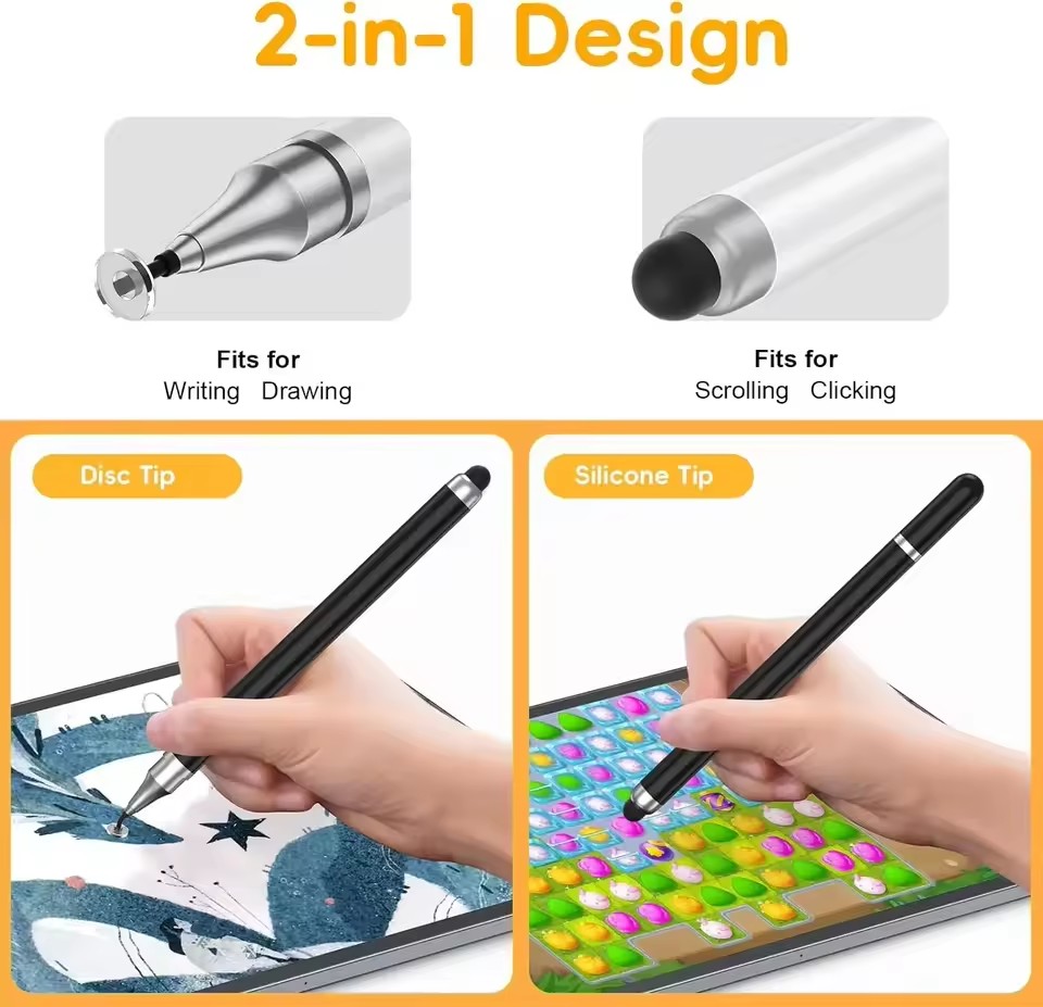 Lápiz Óptico Universal 2 en 1  - Tablet Drawing Accessories reseña y precio