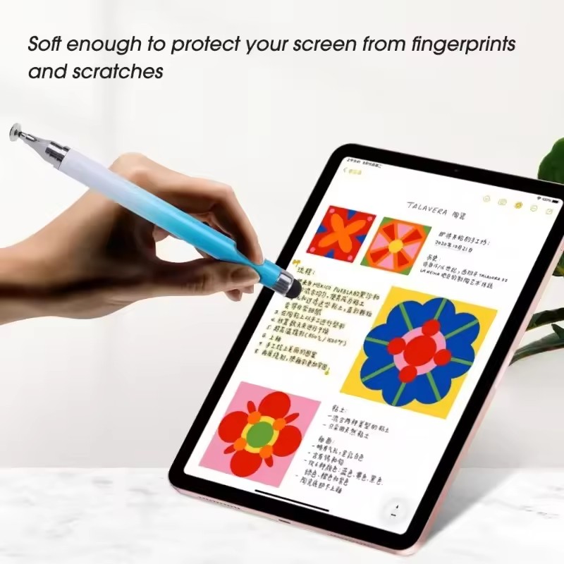 Lápiz Óptico Universal 2 en 1  - Tablet Drawing Accessories reseña y precio