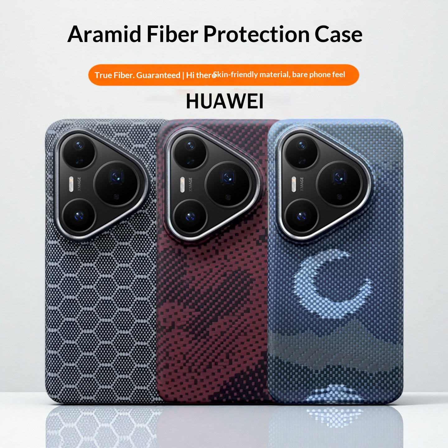 Funda 100% Original de Kevlar  - Huawei Pura 70 reseña y precio