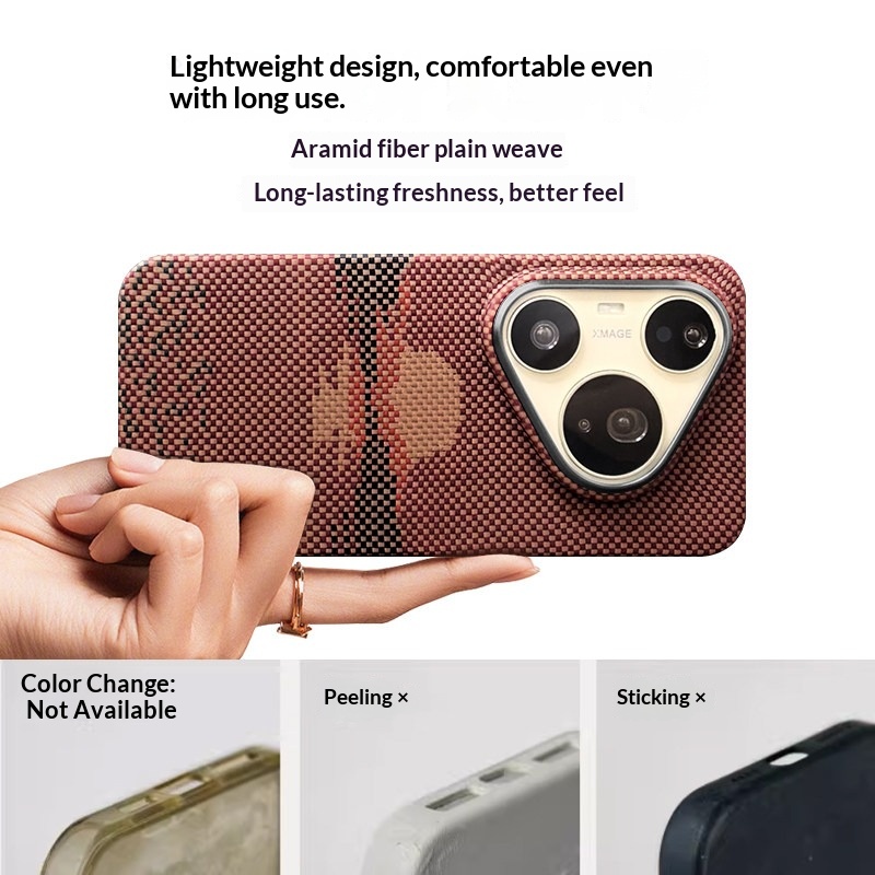 Funda 100% Original de Kevlar  - Huawei Pura 70 reseña y precio