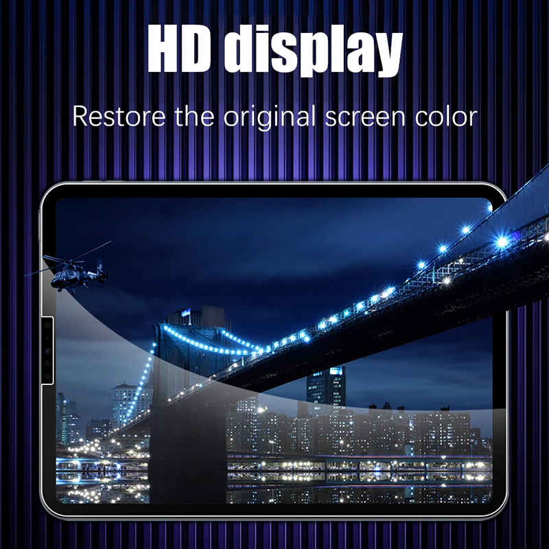 Protector de vidrio transparen - Tablet Drawing Accessories reseña y precio