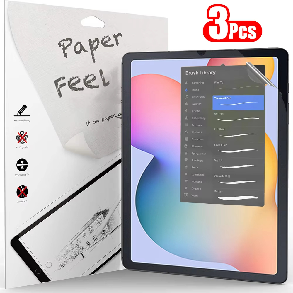 Protector de pantalla de papel - Paper Feel Screen Film reseña y precio