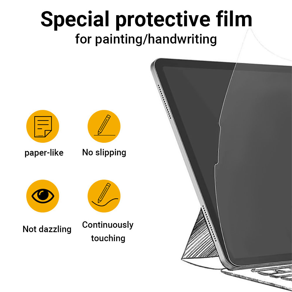 Protector de pantalla de papel - Paper Feel Screen Film reseña y precio
