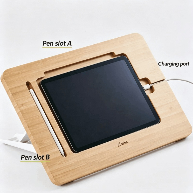 Soporte de pintura de madera p - Tablet Drawing Accessories reseña y precio