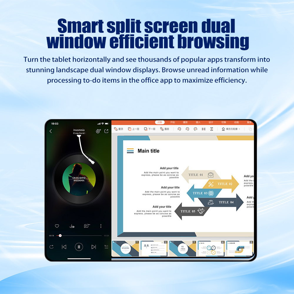 Tablet Android 15 de 10.1 Pulg - Ram Tablet Accessories reseña y precio