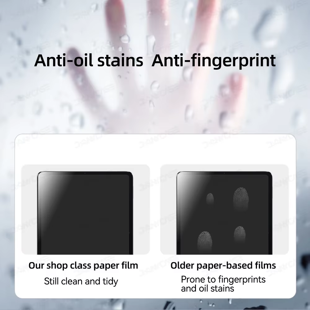 Protectores de pantalla para X - Paper Feel Screen Film reseña y precio