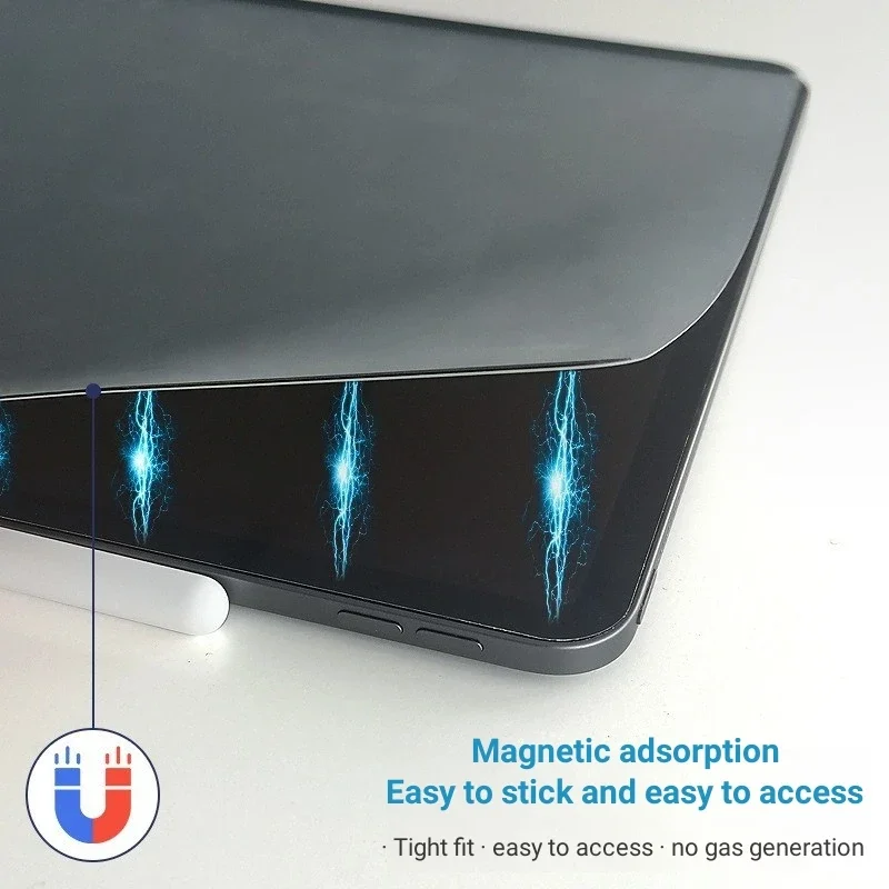 Película de papel magnética ex - Cheap Tablet Accessories reseña y precio