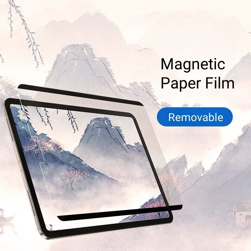 Película de papel magnética ex - Cheap Tablet Accessories reseña y precio
