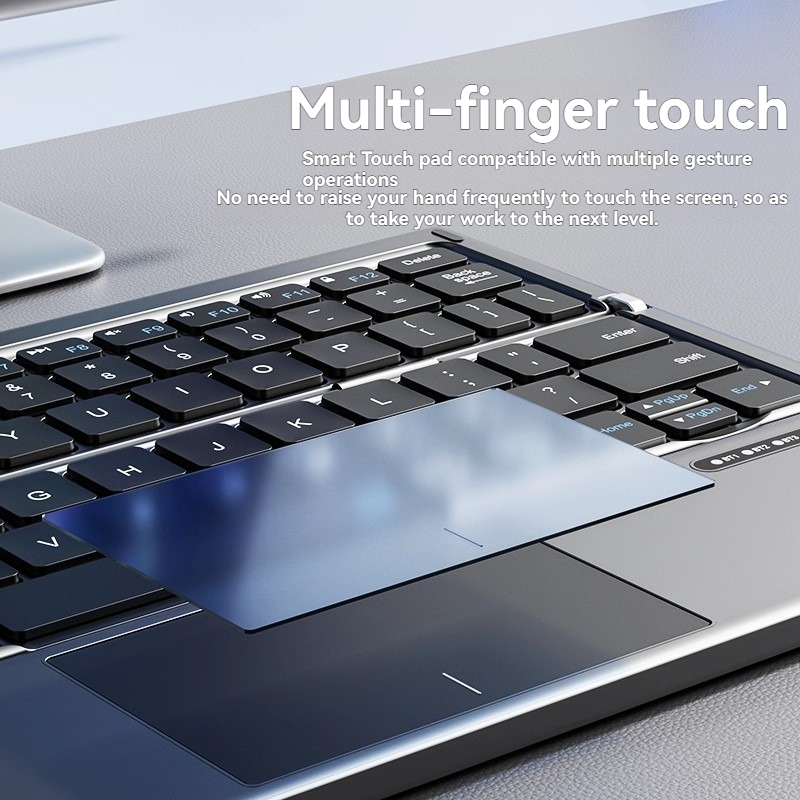 Teclado Triple Plegable para T - Tablet Accessories Gifts reseña y precio