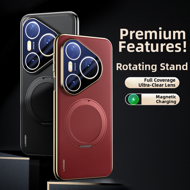 Funda Magnética de Cuero para  - Huawei Pura 70 reseña y precio