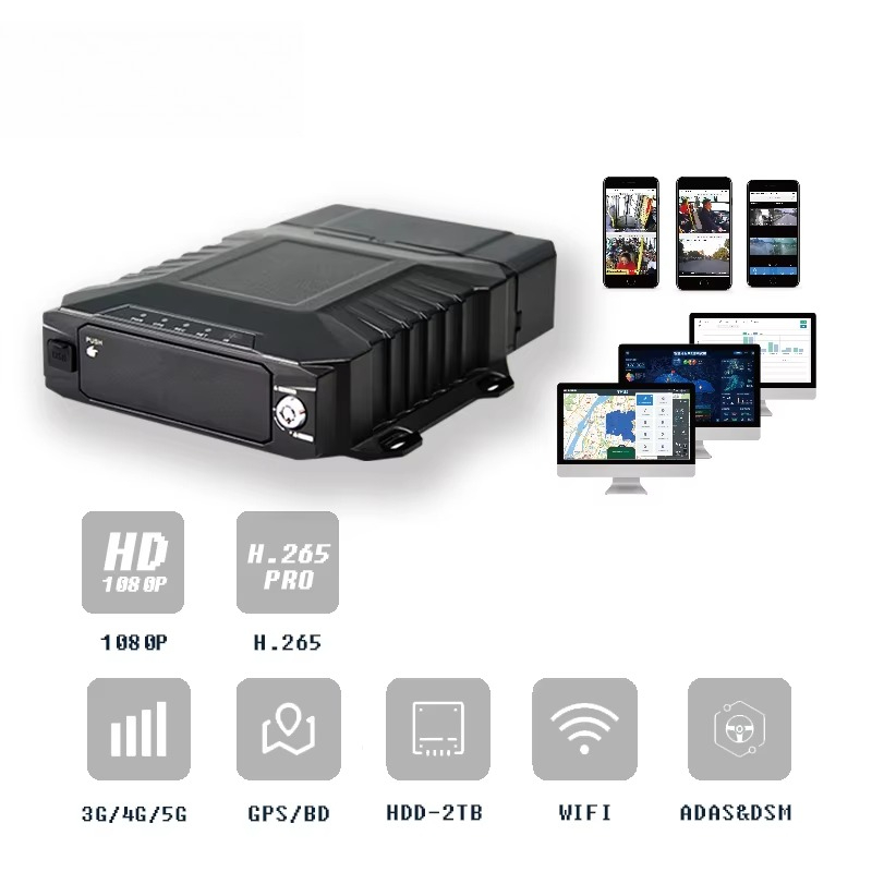 CITOPS Wifi 4 Cámaras DVR Móvi - Mobile & Tablet Accessories reseña y precio