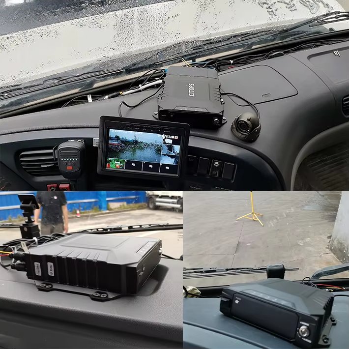 CITOPS Wifi 4 Cámaras DVR Móvi - Mobile & Tablet Accessories reseña y precio